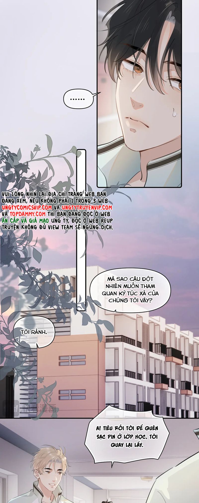 Cậu Vượt Giới Rồi Chapter 20 - Trang 4