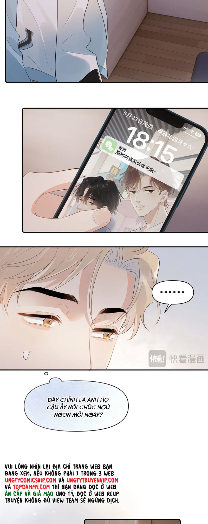 Cậu Vượt Giới Rồi Chapter 20 - Trang 4