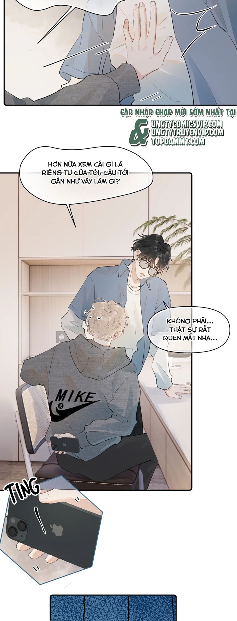 Cậu Vượt Giới Rồi Chapter 20 - Trang 4