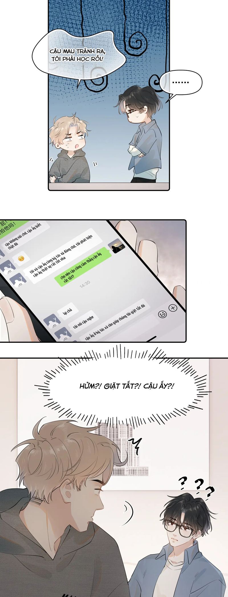 Cậu Vượt Giới Rồi Chapter 20 - Trang 4