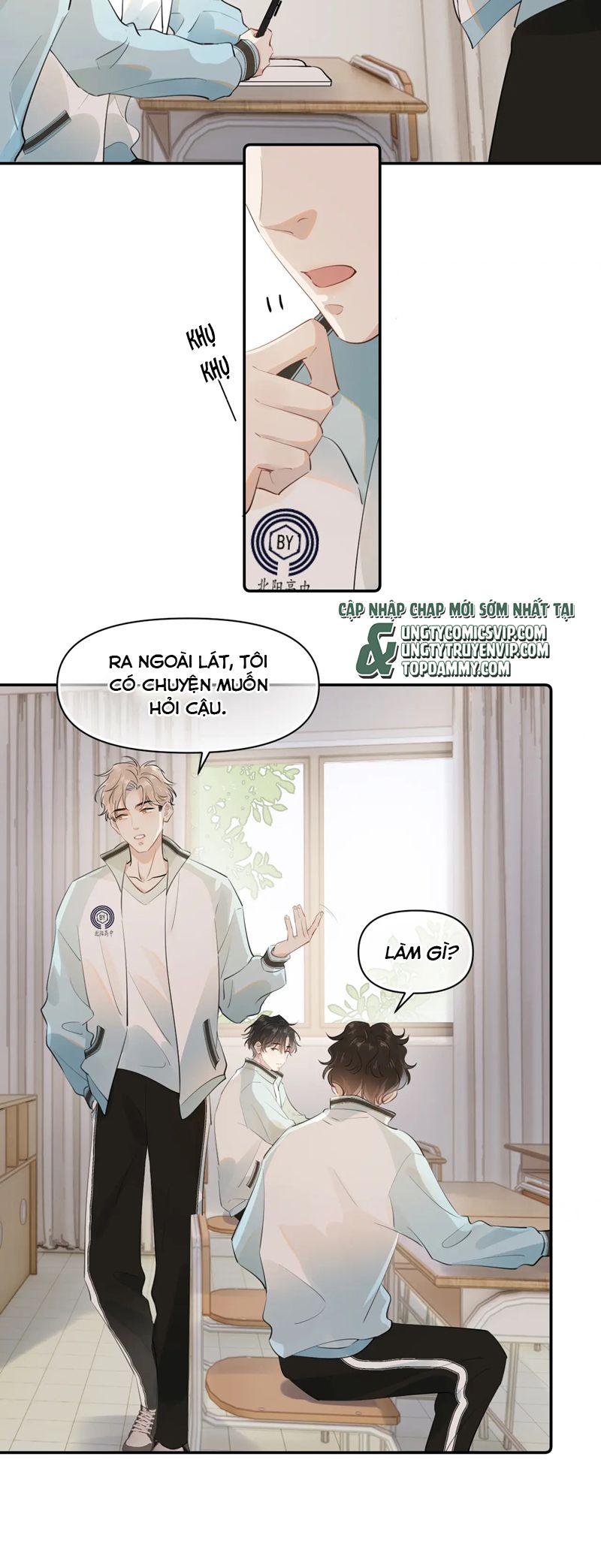 Cậu Vượt Giới Rồi Chapter 20 - Trang 4