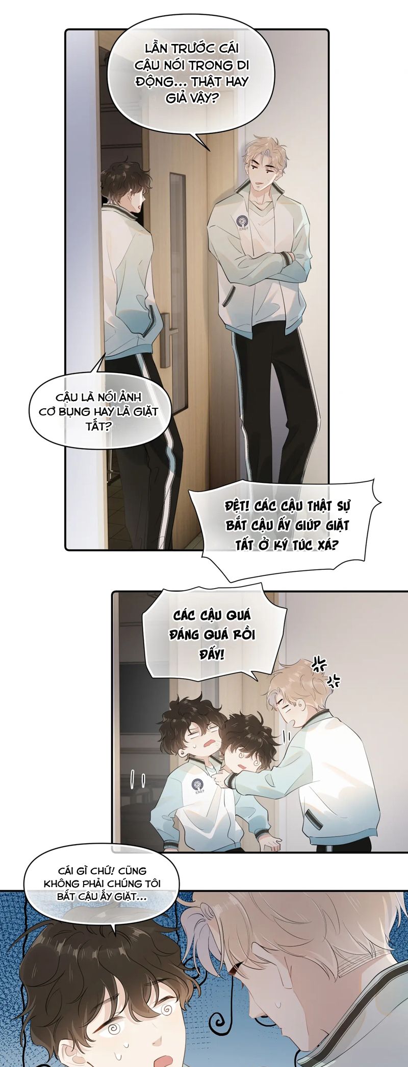 Cậu Vượt Giới Rồi Chapter 20 - Trang 4