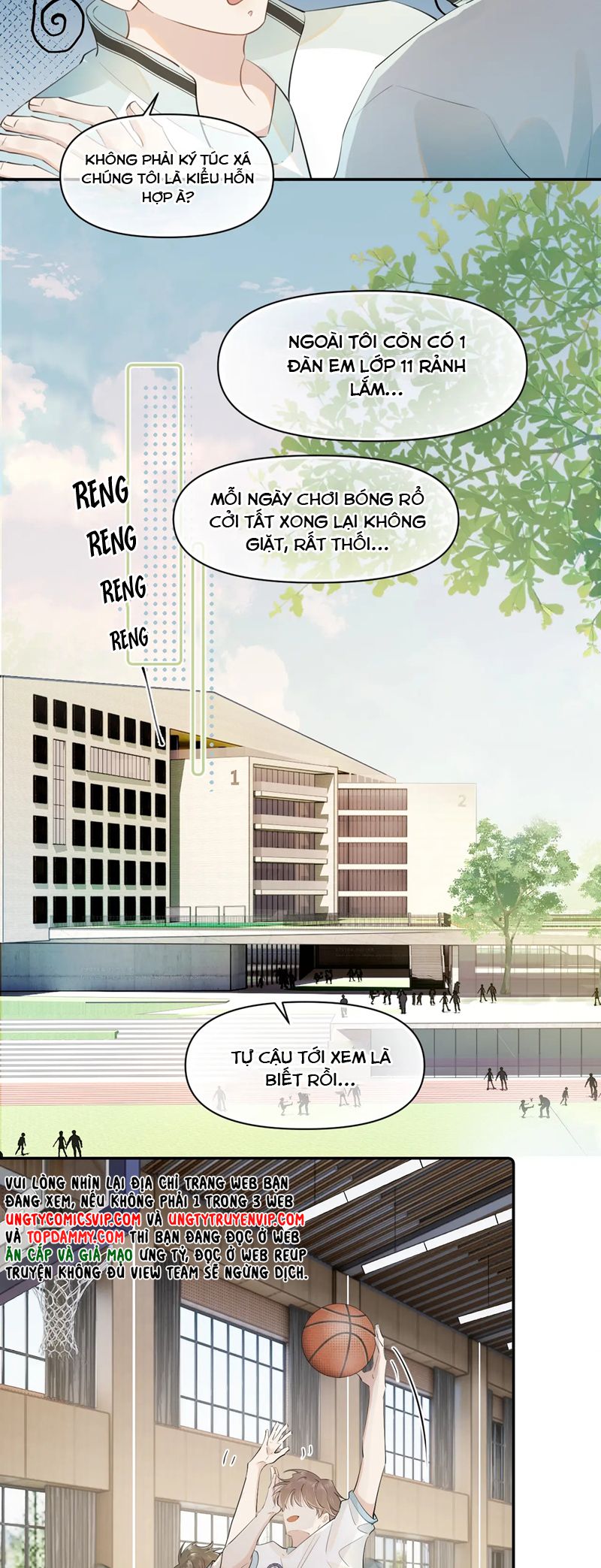 Cậu Vượt Giới Rồi Chapter 20 - Trang 4