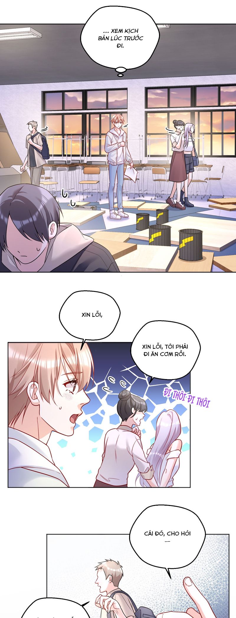 Vũ Khúc Đoàn Sơ Hạ Chap 14 - Next Chap 15