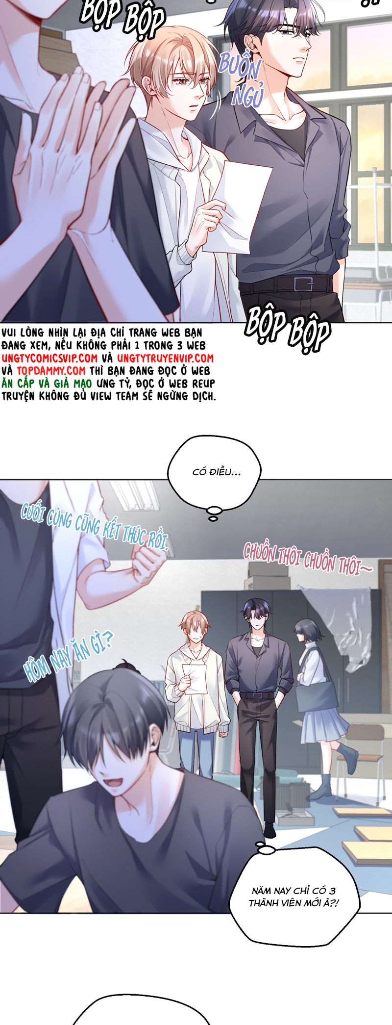 Vũ Khúc Đoàn Sơ Hạ Chap 14 - Next Chap 15
