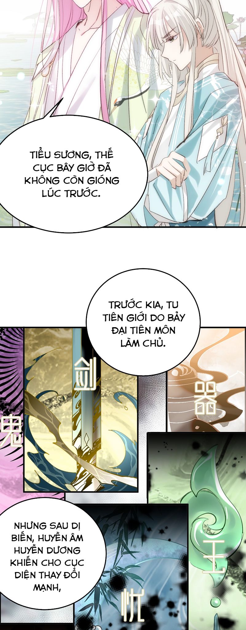 Chuyển Nghịch Âm Dương Chapter 19 - Trang 4