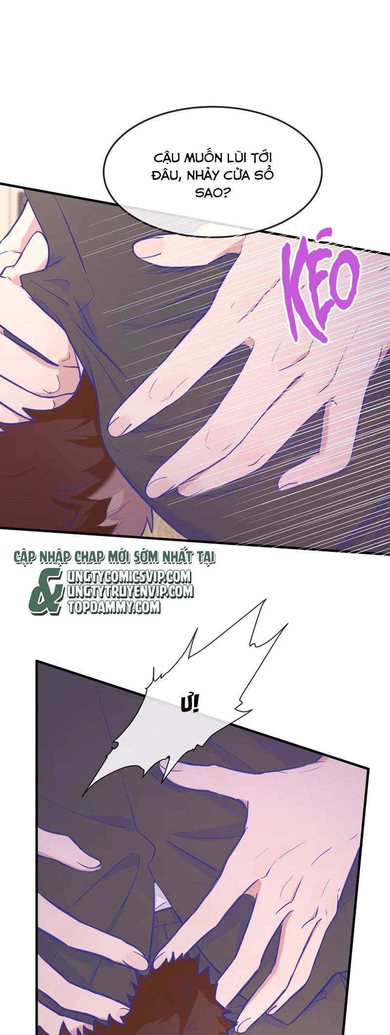Cún Con Nói Dối Sẽ Bị Ăn Mất Chapter 11 - Trang 3