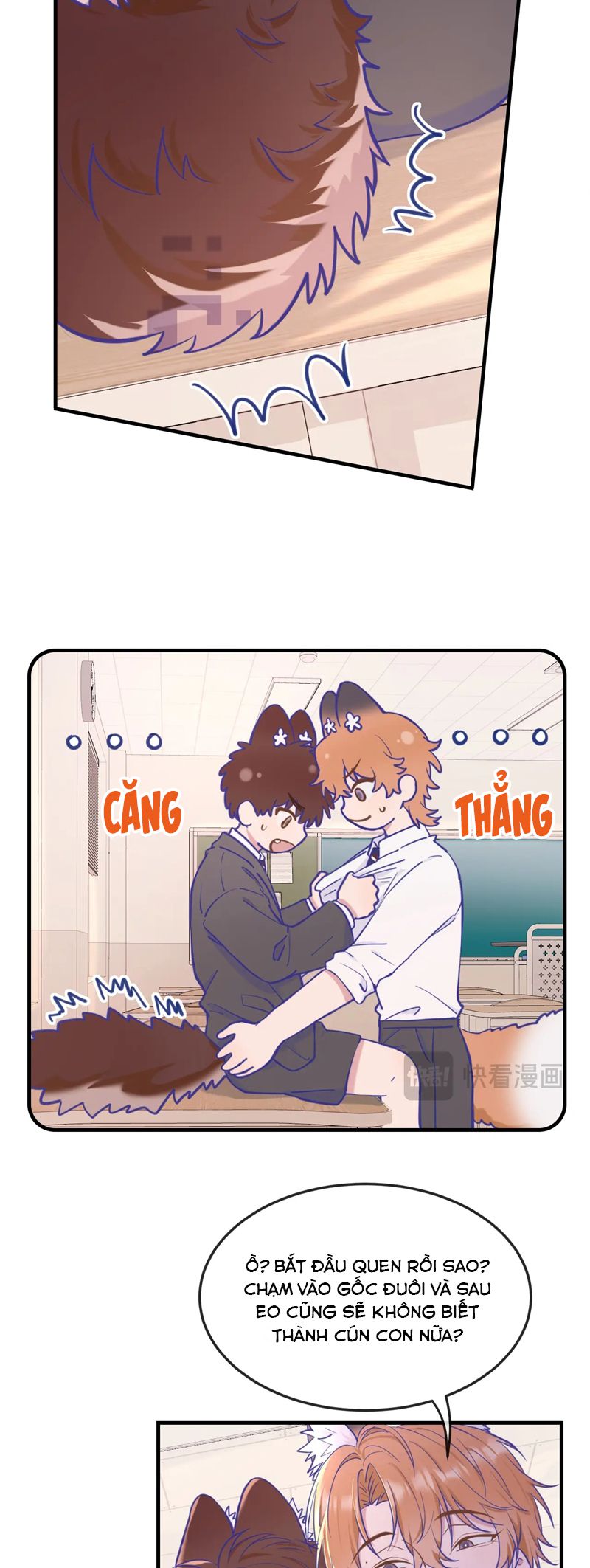 Cún Con Nói Dối Sẽ Bị Ăn Mất Chapter 11 - Trang 3