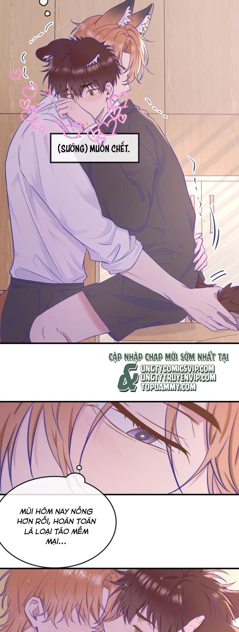 Cún Con Nói Dối Sẽ Bị Ăn Mất Chapter 11 - Trang 3