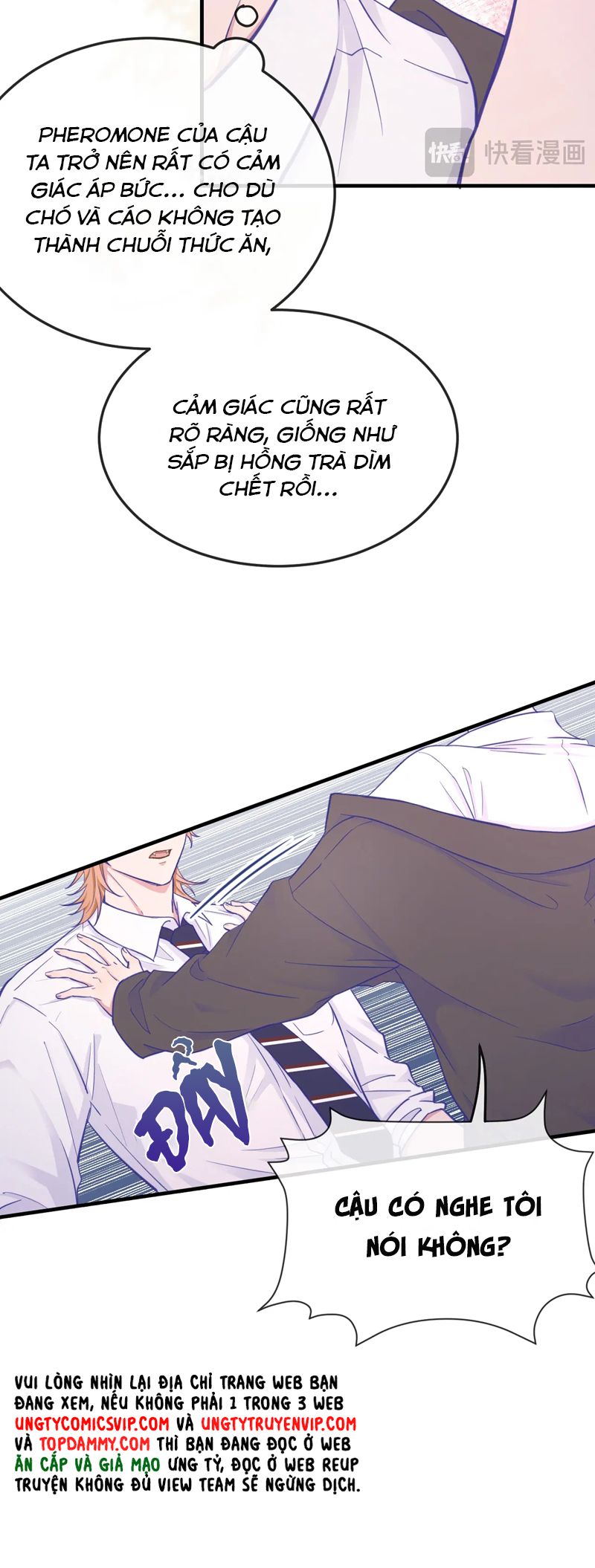 Cún Con Nói Dối Sẽ Bị Ăn Mất Chapter 11 - Trang 3