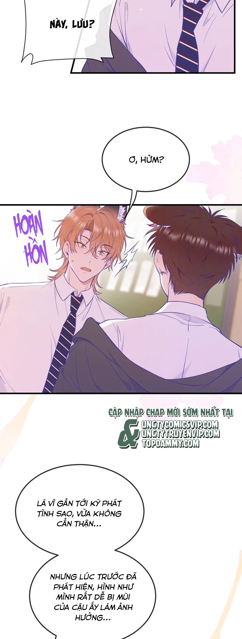 Cún Con Nói Dối Sẽ Bị Ăn Mất Chapter 11 - Trang 3