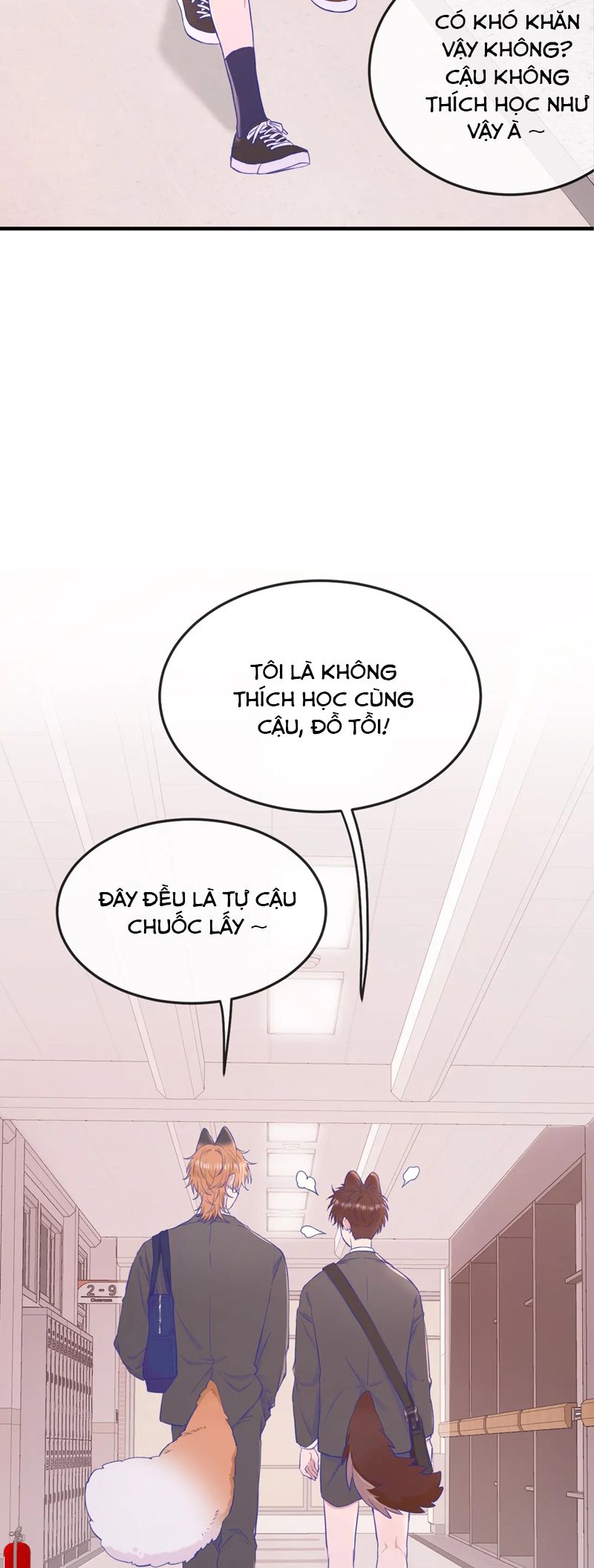 Cún Con Nói Dối Sẽ Bị Ăn Mất Chapter 11 - Trang 3