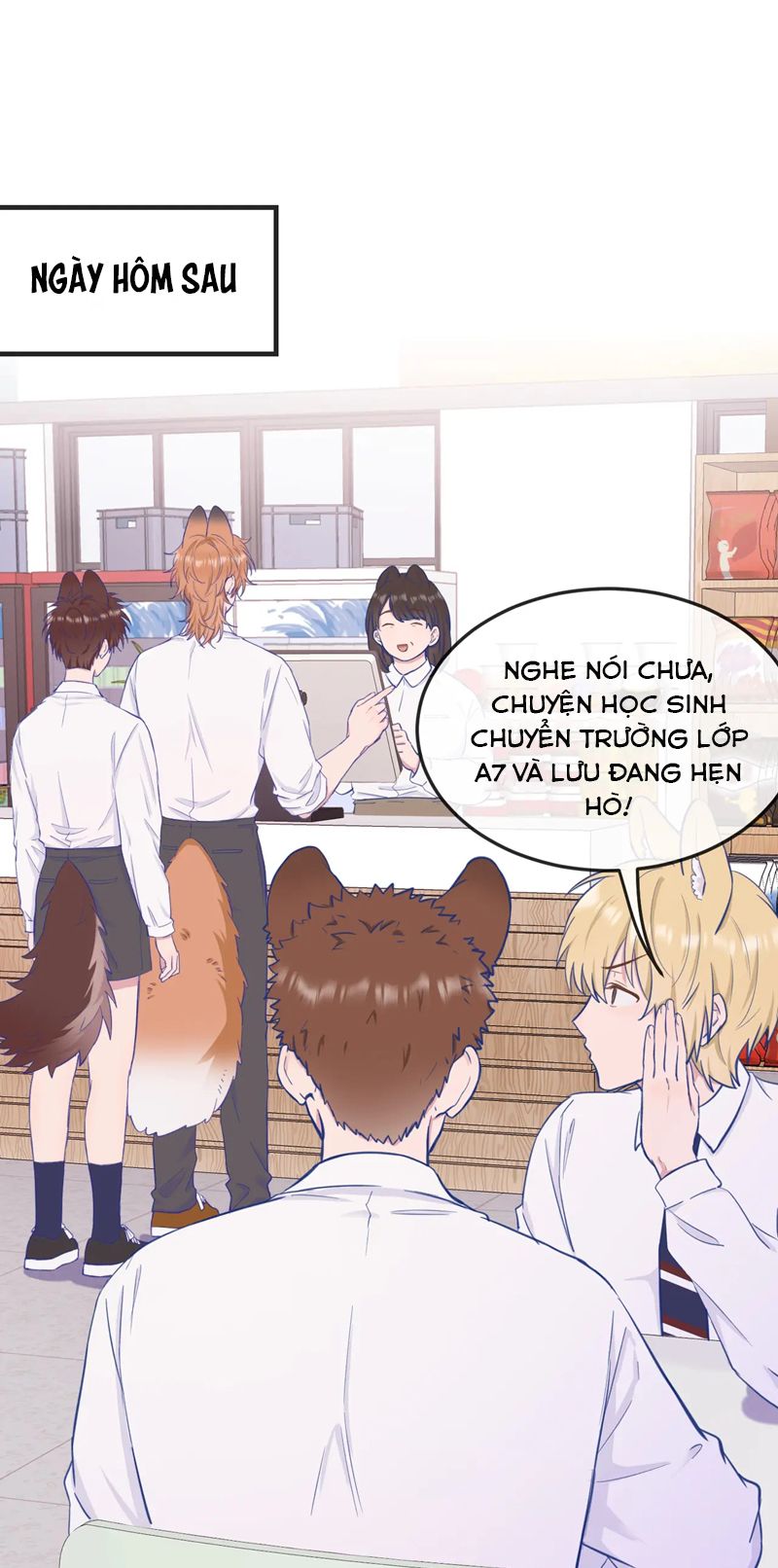 Cún Con Nói Dối Sẽ Bị Ăn Mất Chapter 11 - Trang 3