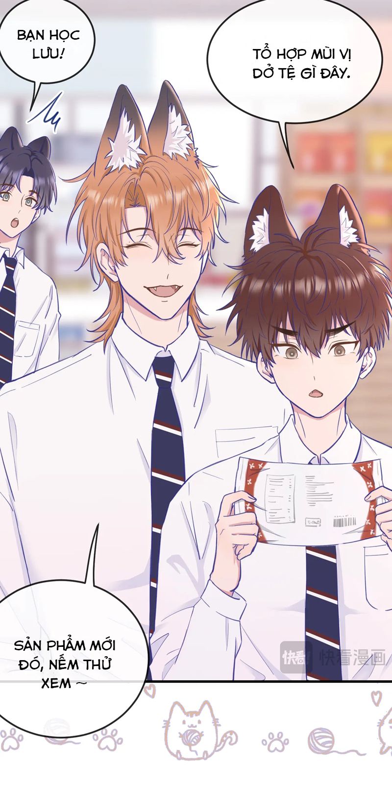 Cún Con Nói Dối Sẽ Bị Ăn Mất Chapter 11 - Trang 3