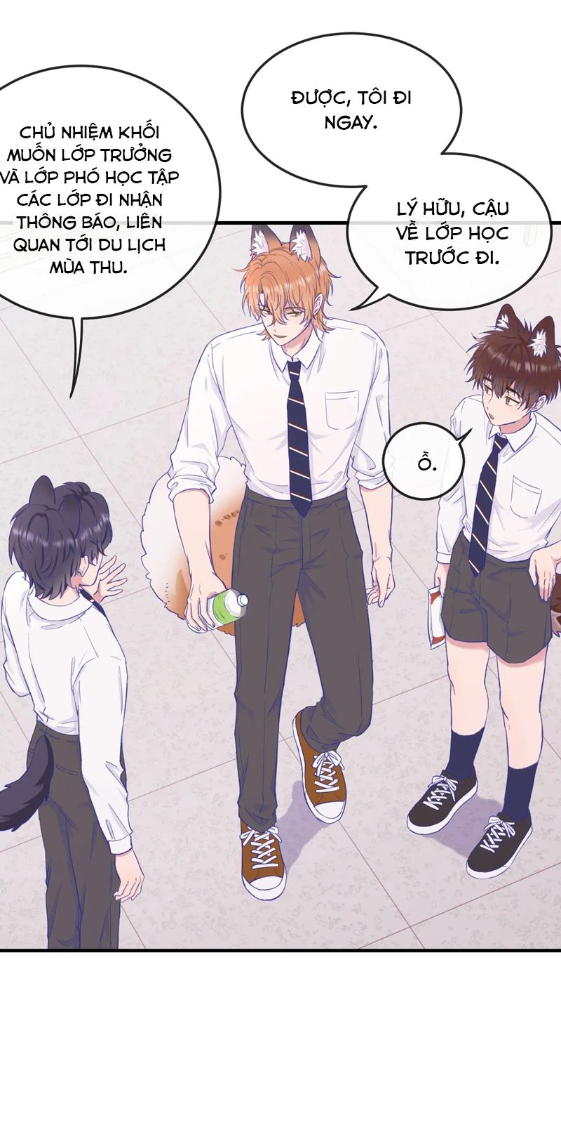 Cún Con Nói Dối Sẽ Bị Ăn Mất Chapter 11 - Trang 3