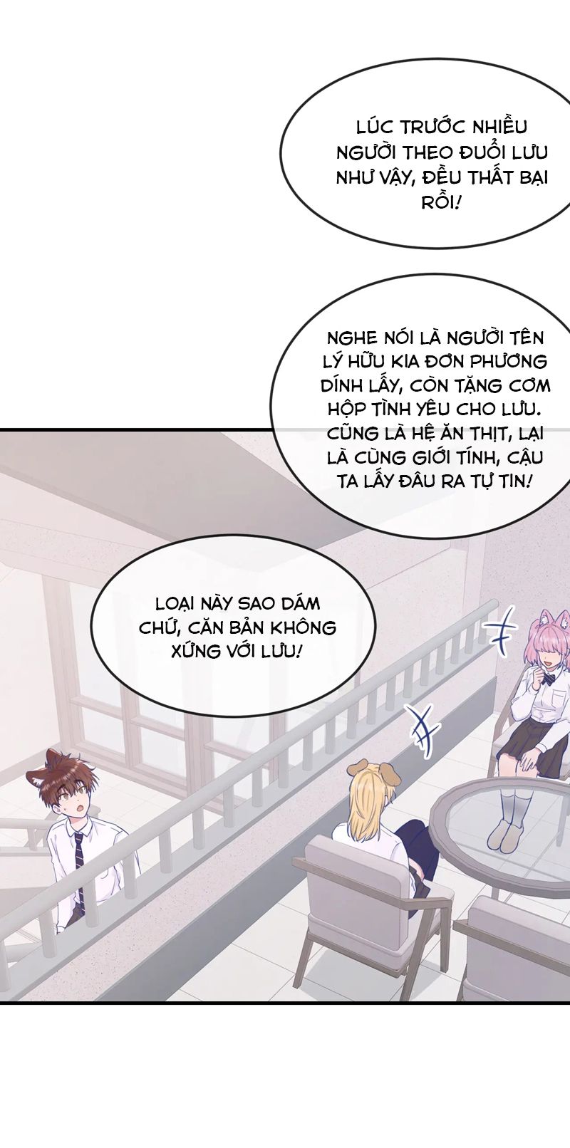 Cún Con Nói Dối Sẽ Bị Ăn Mất Chapter 11 - Trang 3