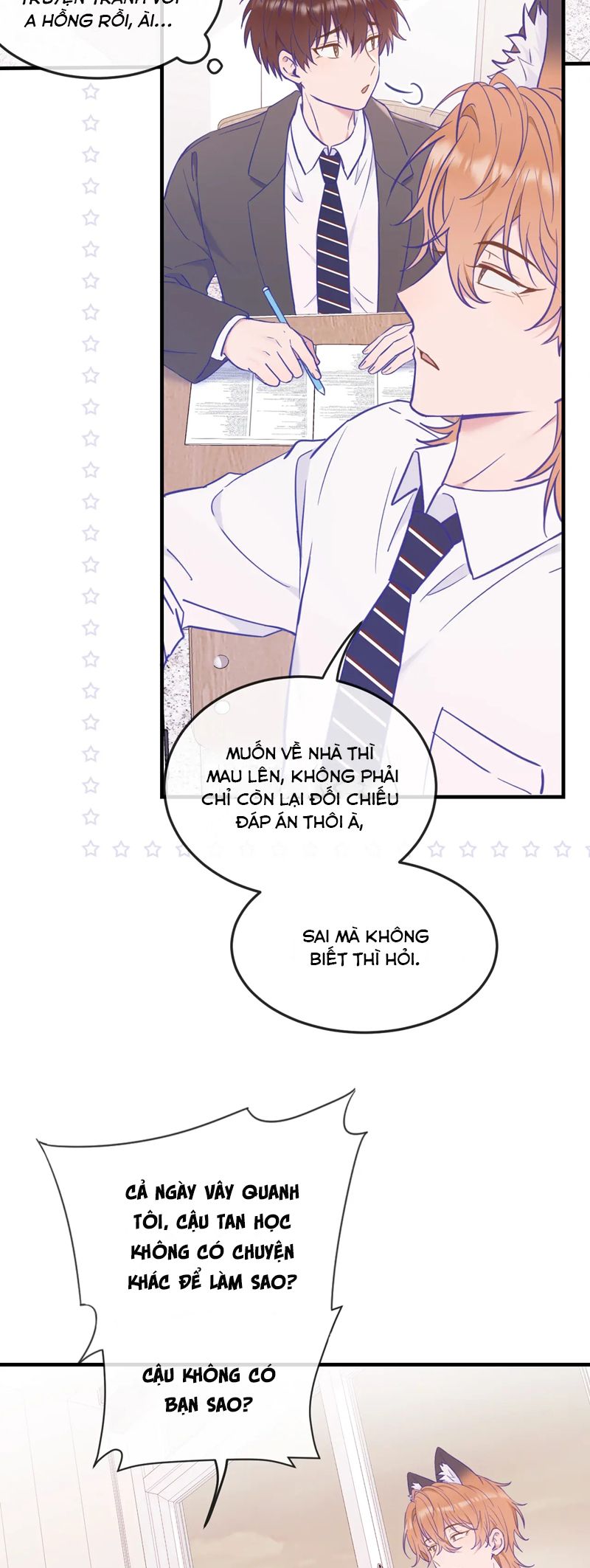 Cún Con Nói Dối Sẽ Bị Ăn Mất Chapter 11 - Trang 3