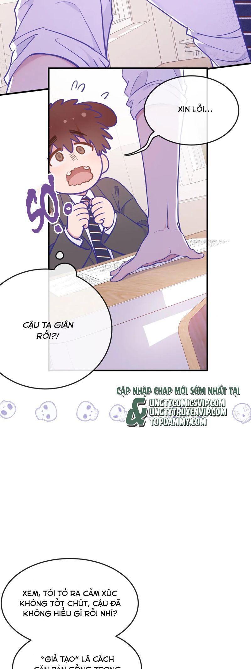 Cún Con Nói Dối Sẽ Bị Ăn Mất Chapter 11 - Trang 3