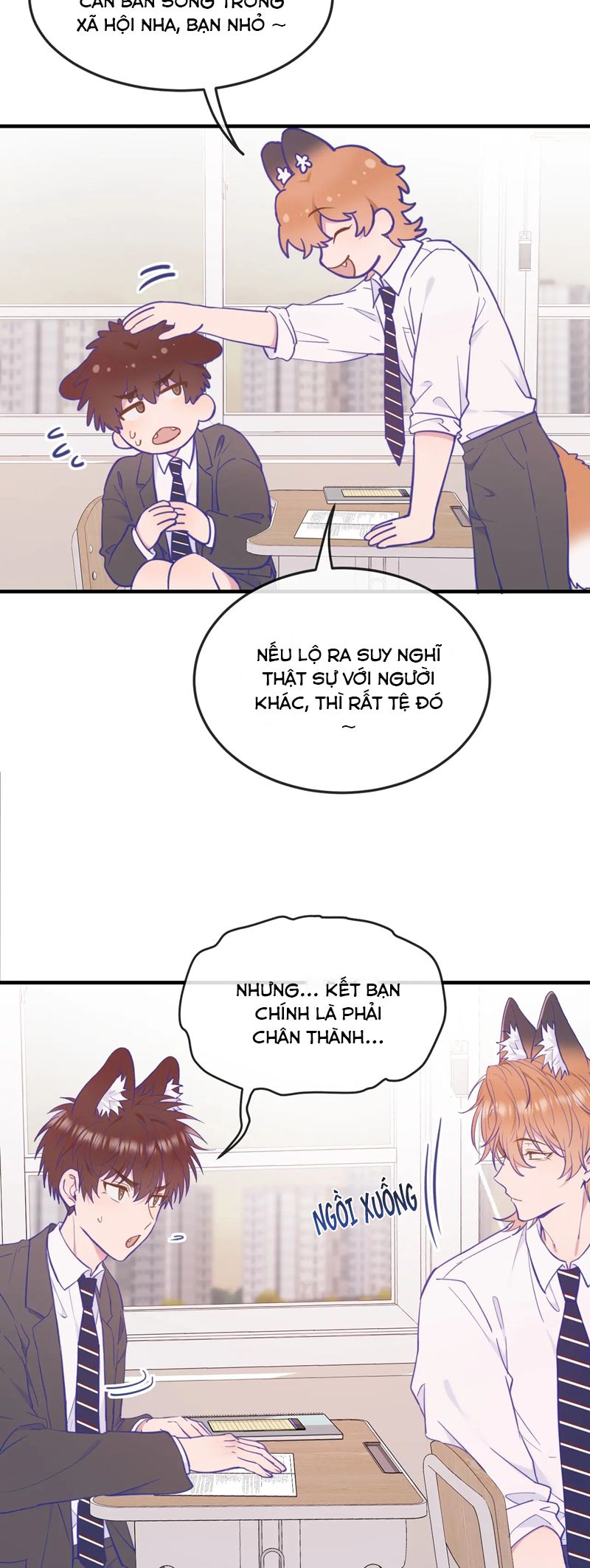 Cún Con Nói Dối Sẽ Bị Ăn Mất Chapter 11 - Trang 3
