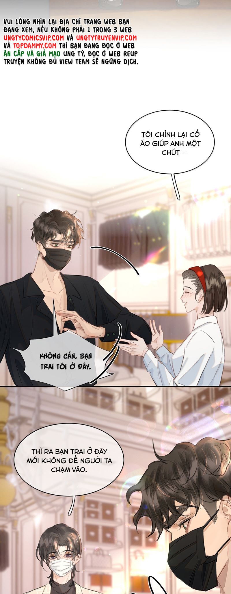 Trung Khuyển Không Thể Đẩy Ra Chapter 51 - Trang 4