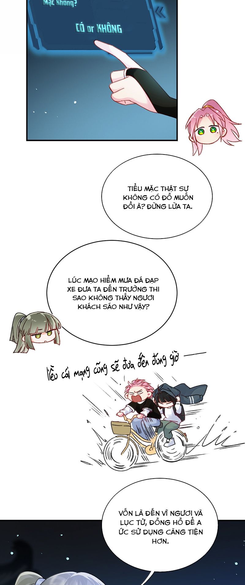 Tôi Phải Làm 1 Kẻ Đại Xấu Xa Chapter 135 - Next Chapter 136
