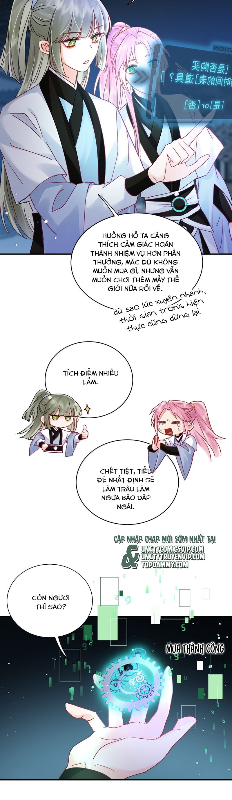 Tôi Phải Làm 1 Kẻ Đại Xấu Xa Chapter 135 - Next Chapter 136