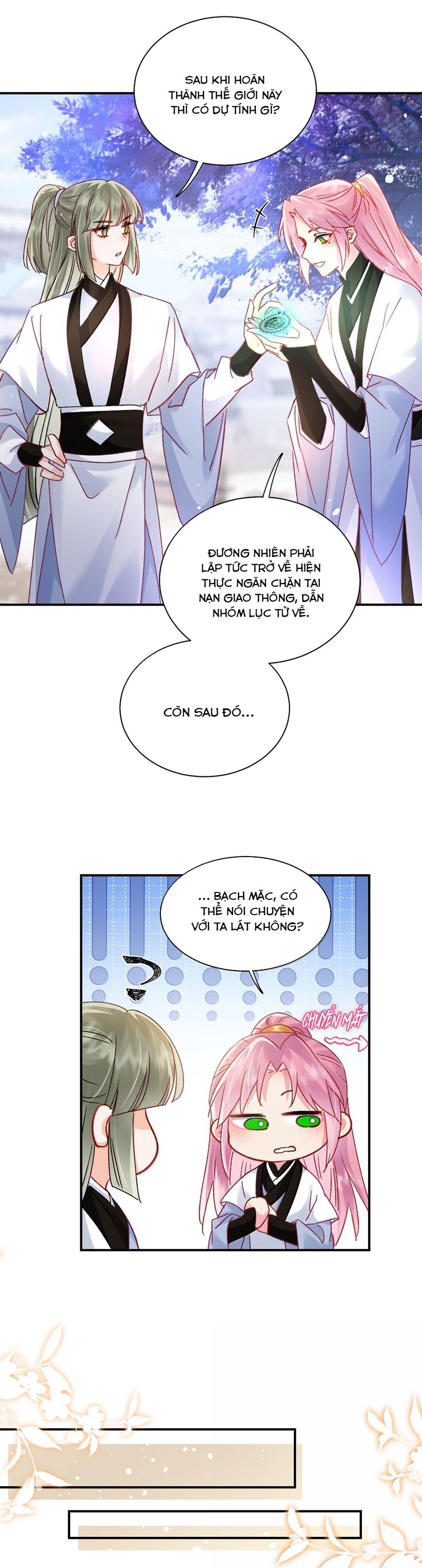 Tôi Phải Làm 1 Kẻ Đại Xấu Xa Chapter 135 - Next Chapter 136
