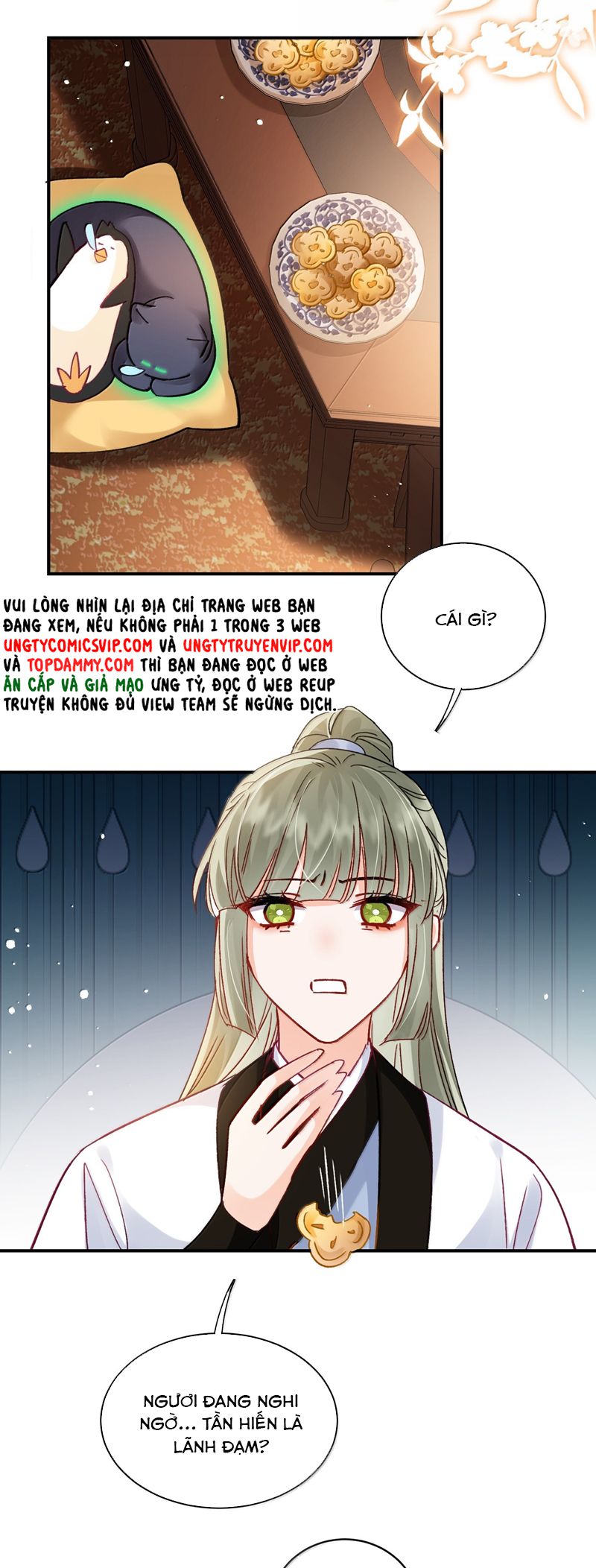 Tôi Phải Làm 1 Kẻ Đại Xấu Xa Chapter 135 - Next Chapter 136