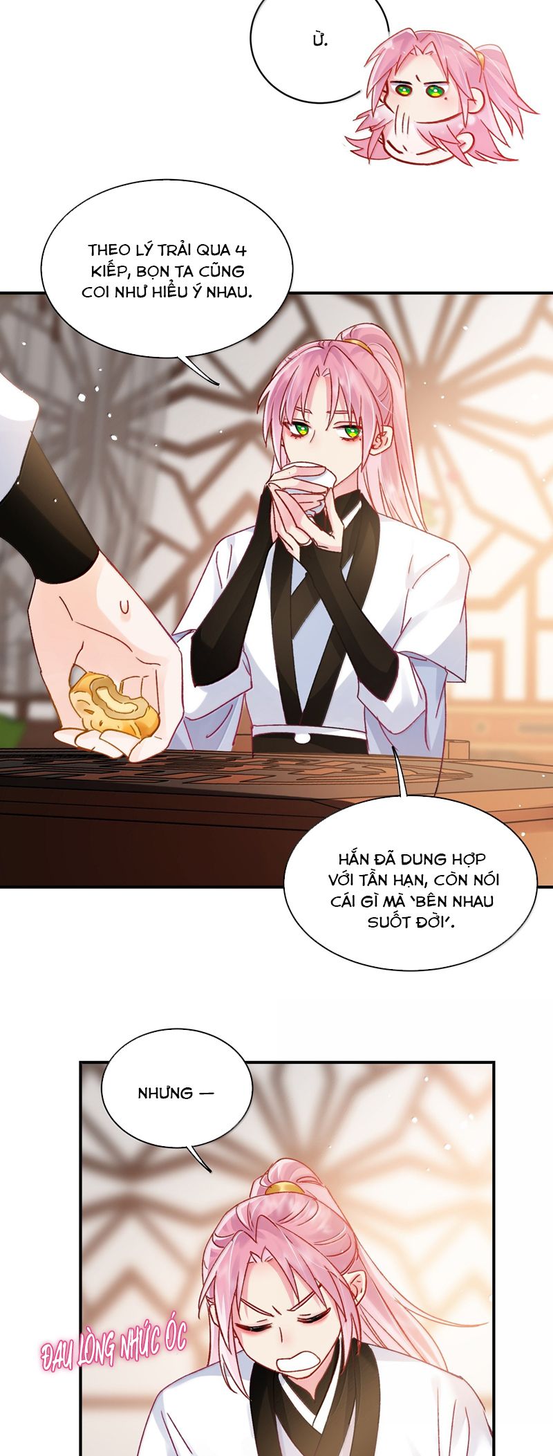 Tôi Phải Làm 1 Kẻ Đại Xấu Xa Chapter 135 - Next Chapter 136