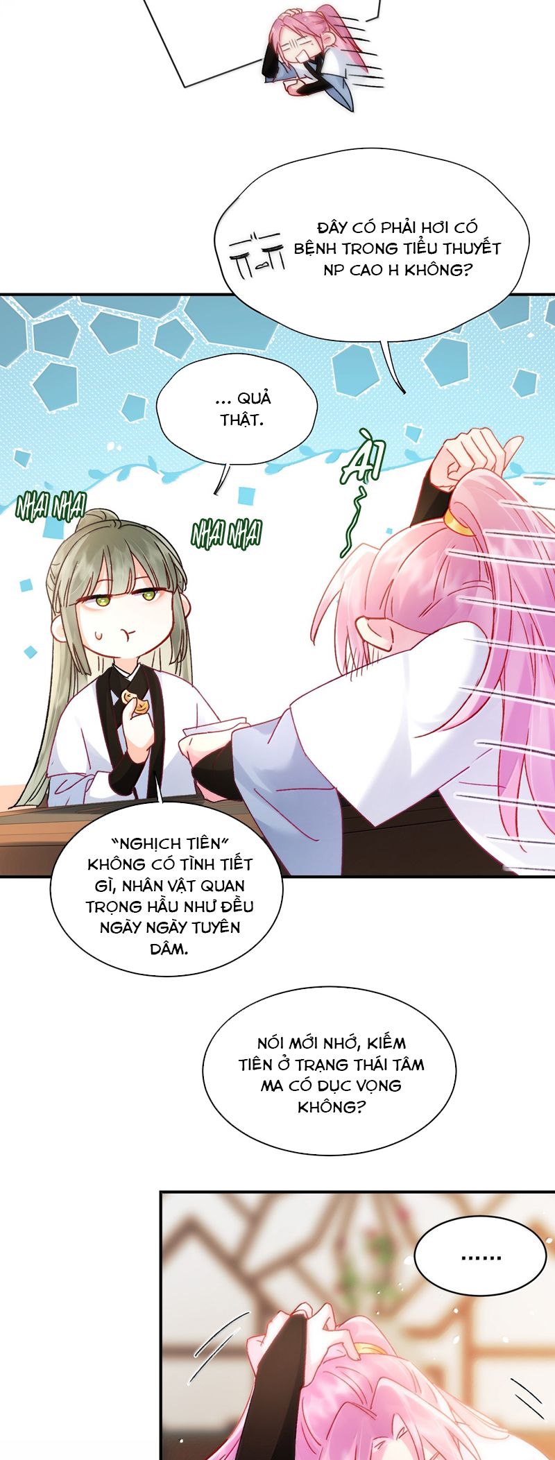 Tôi Phải Làm 1 Kẻ Đại Xấu Xa Chapter 135 - Next Chapter 136