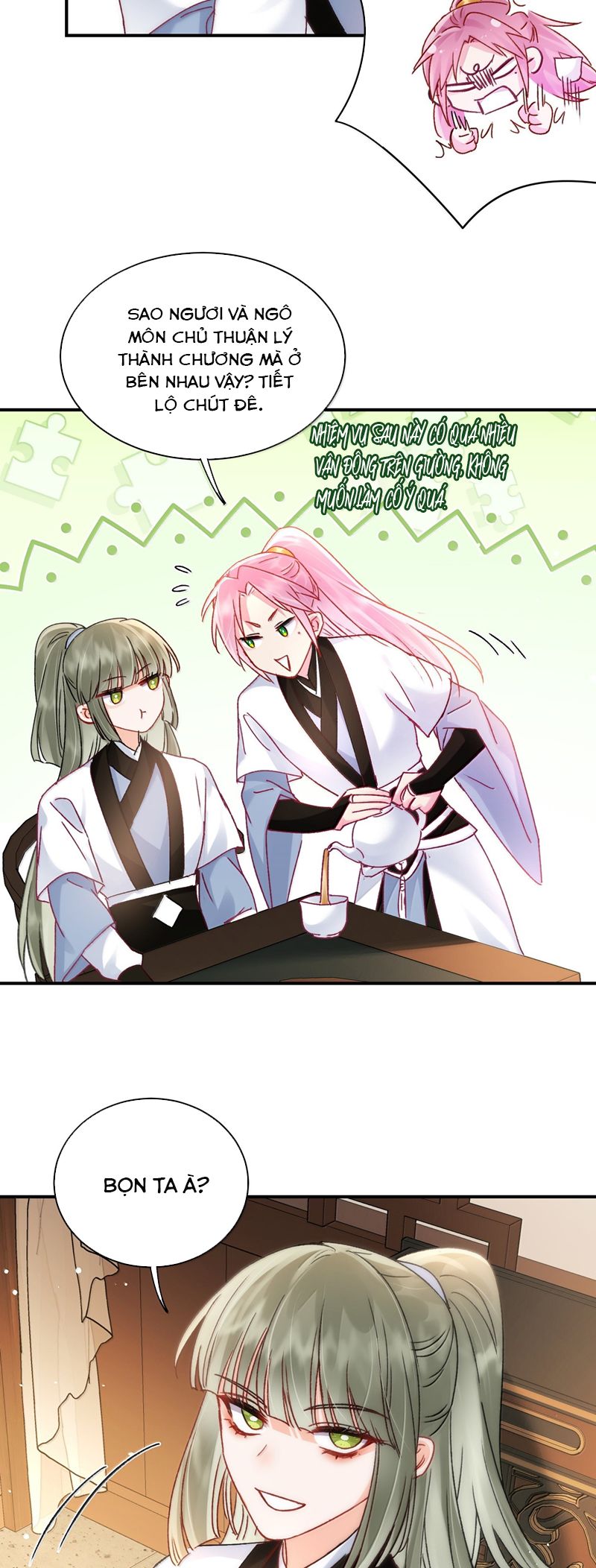 Tôi Phải Làm 1 Kẻ Đại Xấu Xa Chapter 135 - Next Chapter 136