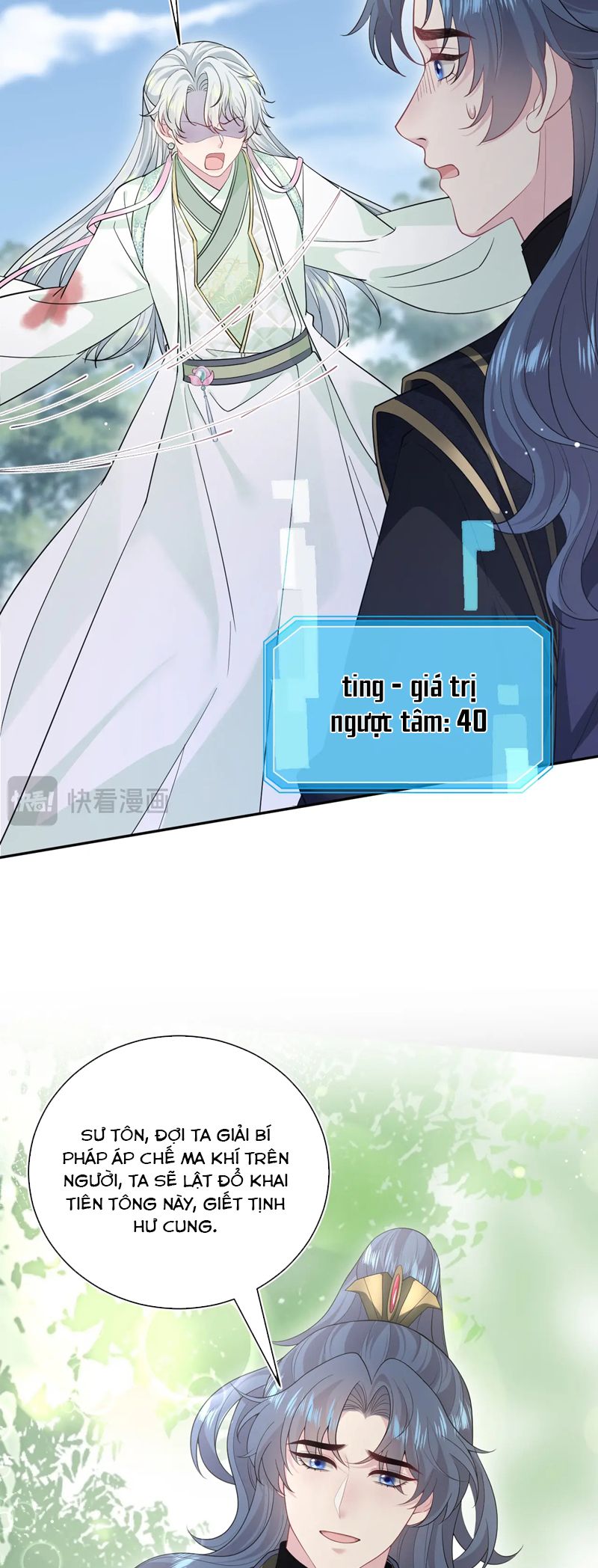 Tuyệt Mỹ Bạch Liên Hoa Online Dạy Học Chap 318 - Next Chap 319
