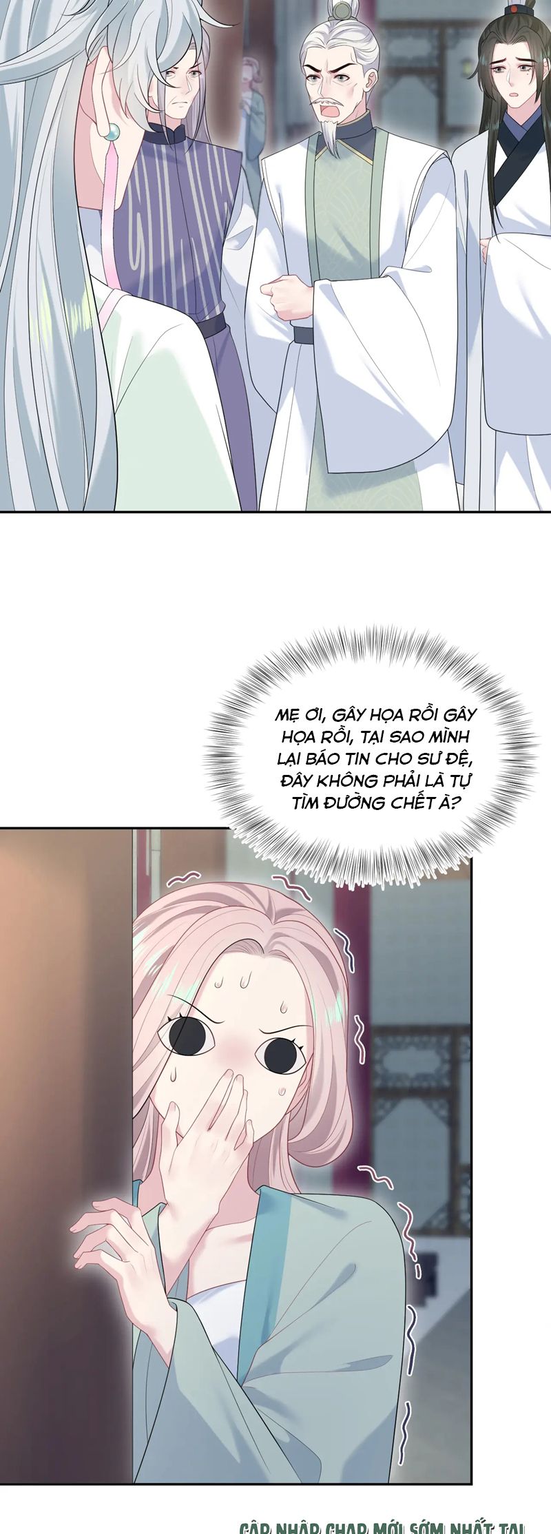Tuyệt Mỹ Bạch Liên Hoa Online Dạy Học Chap 318 - Next Chap 319