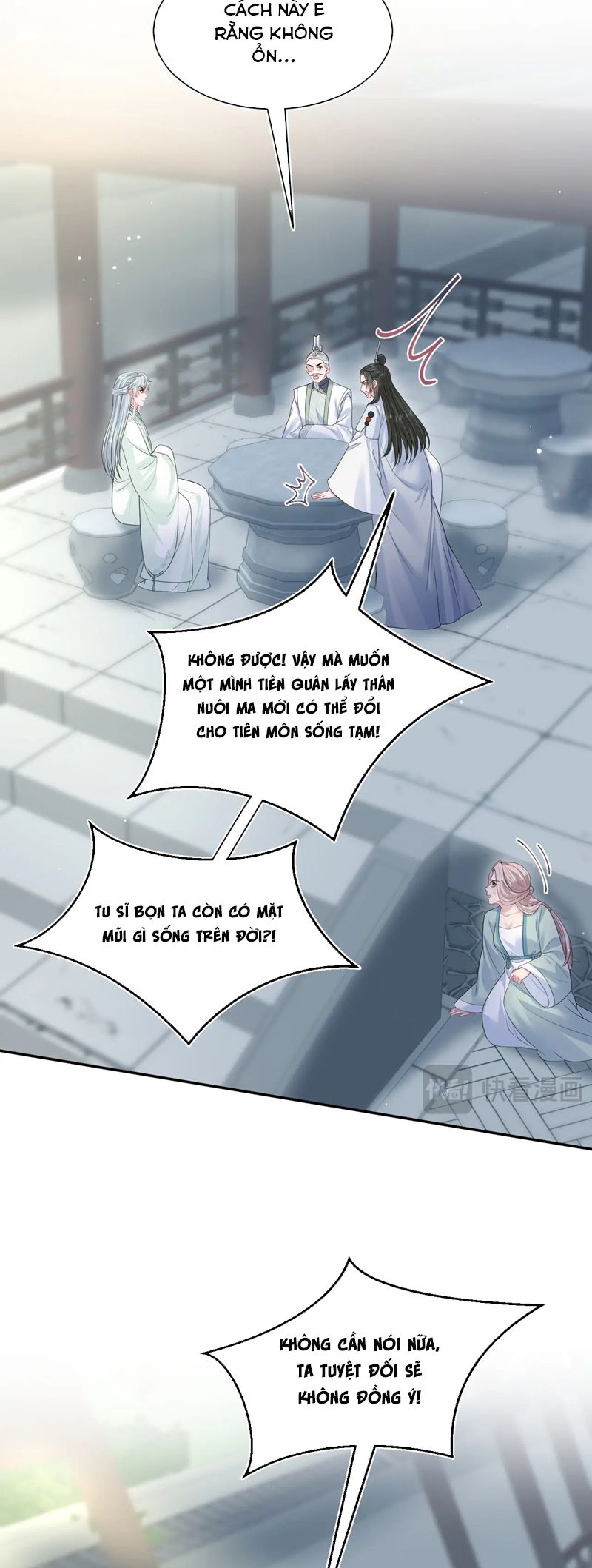 Tuyệt Mỹ Bạch Liên Hoa Online Dạy Học Chap 319 - Next Chap 320