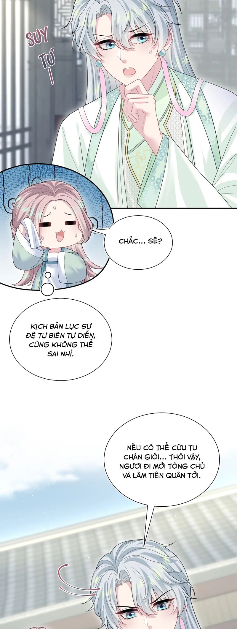Tuyệt Mỹ Bạch Liên Hoa Online Dạy Học Chap 319 - Next Chap 320