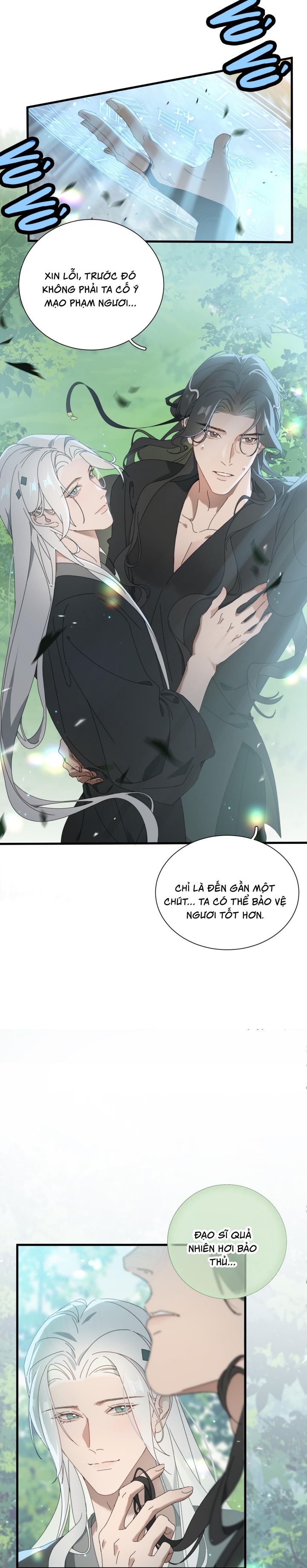Xà Yêu Muốn Đào Thoát Chap 10 - Trang 2
