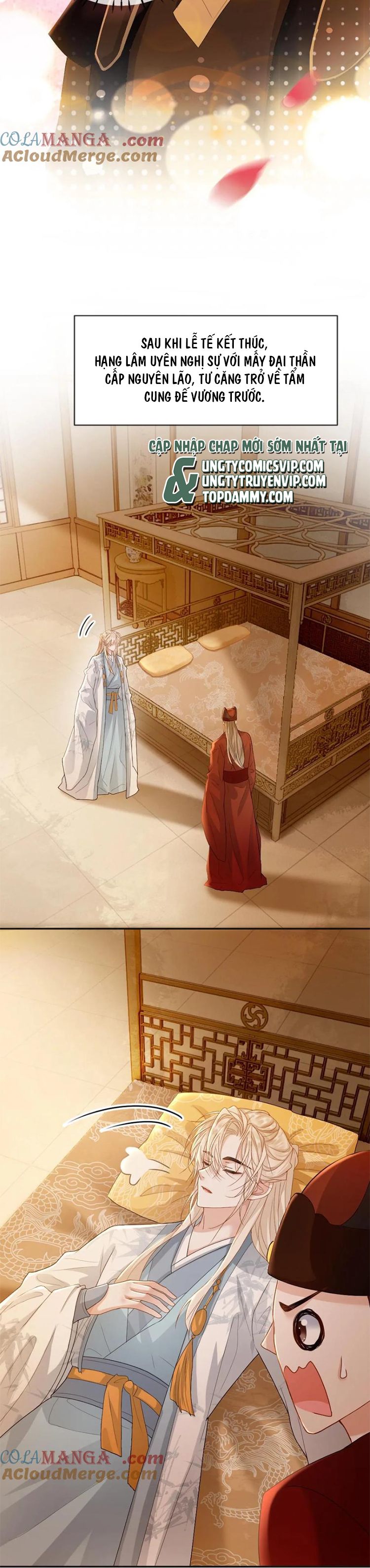 Lang Cẩu Chủ Thần Chapter 231 - Trang 3