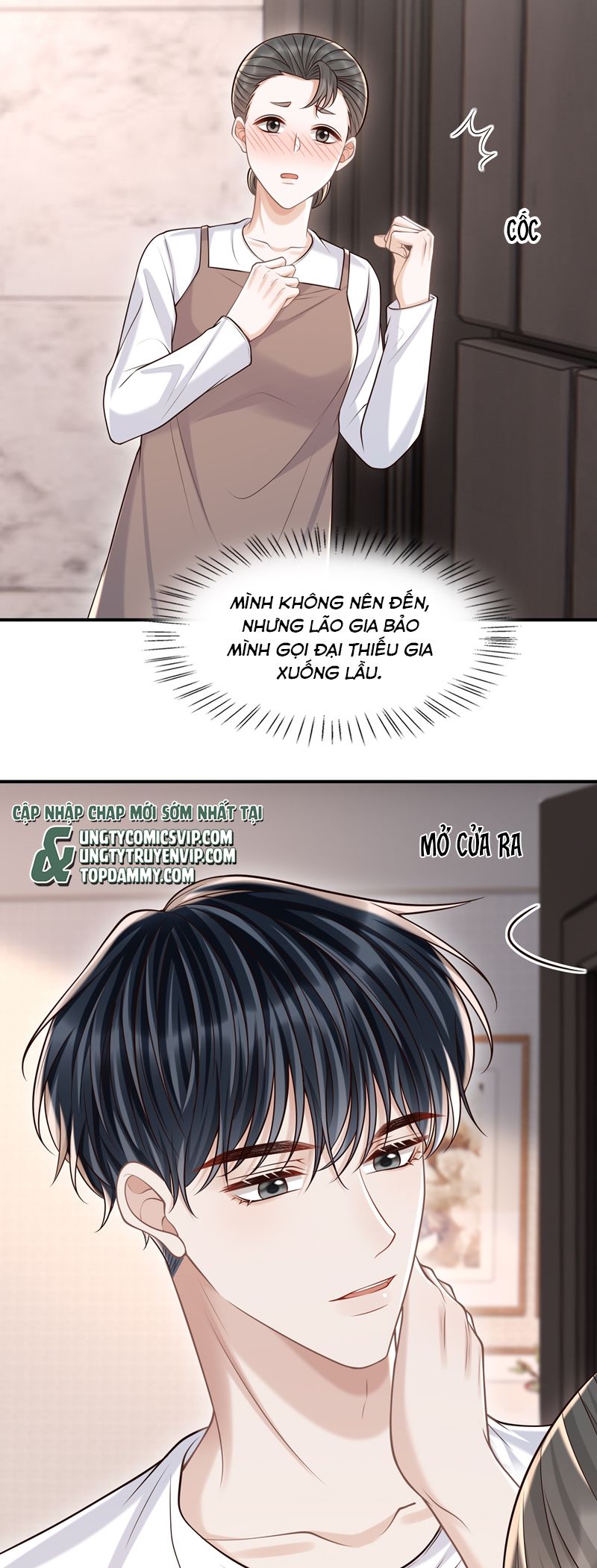 Để Tâm Chapter 77 - Trang 3