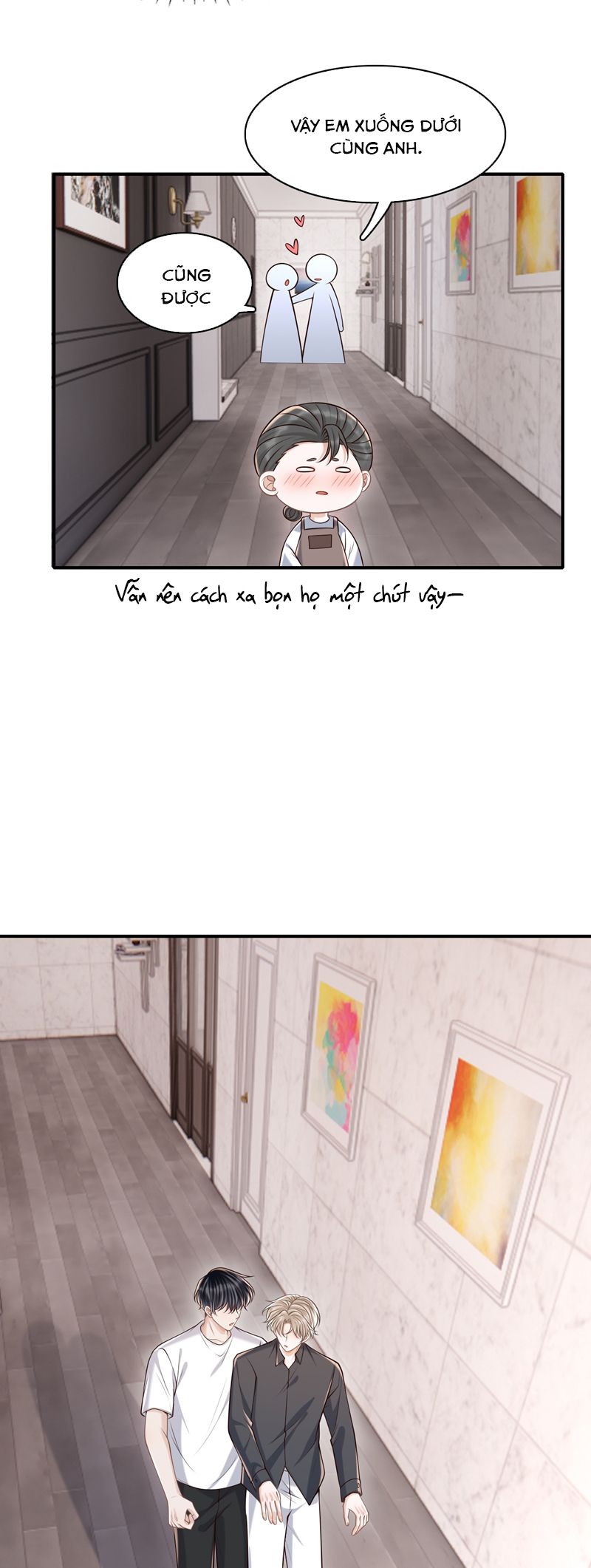 Để Tâm Chapter 77 - Trang 3