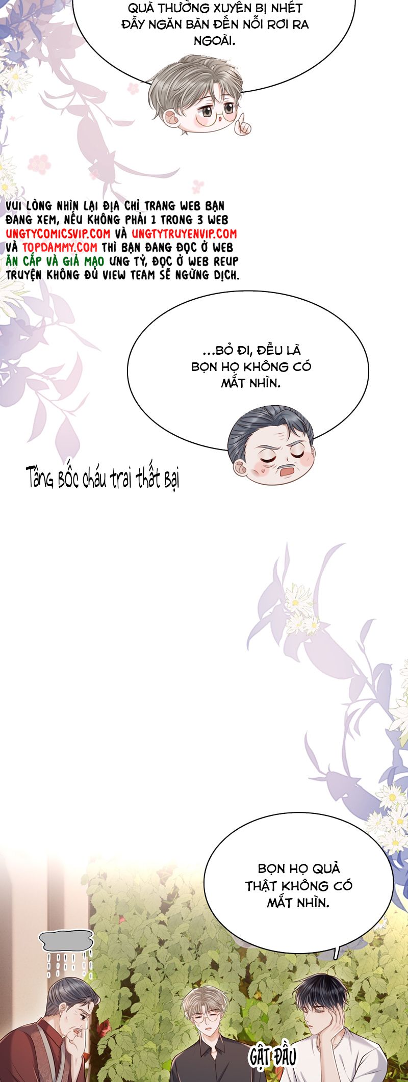 Để Tâm Chapter 77 - Trang 3
