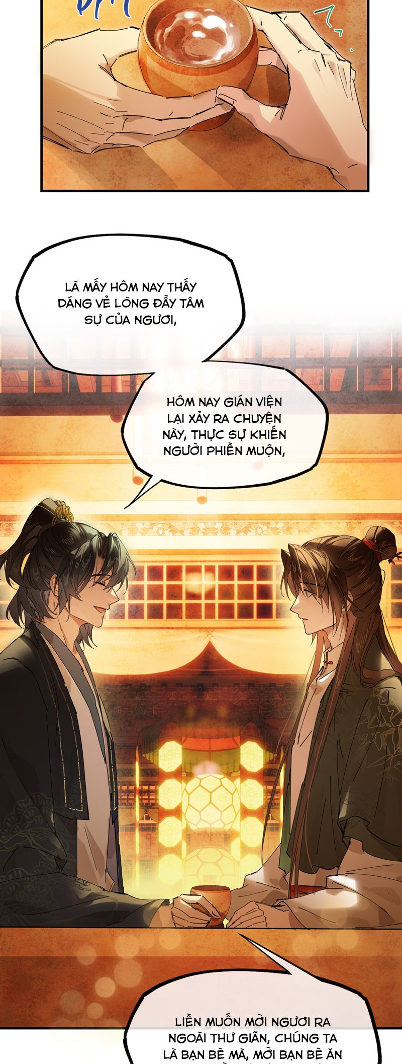 Ý Trung Nhân Chapter 13 - Trang 4