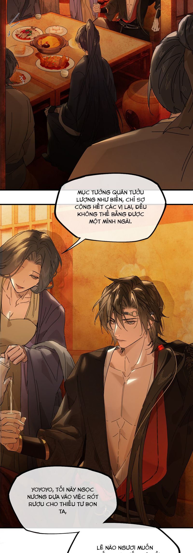 Ý Trung Nhân Chapter 13 - Trang 4