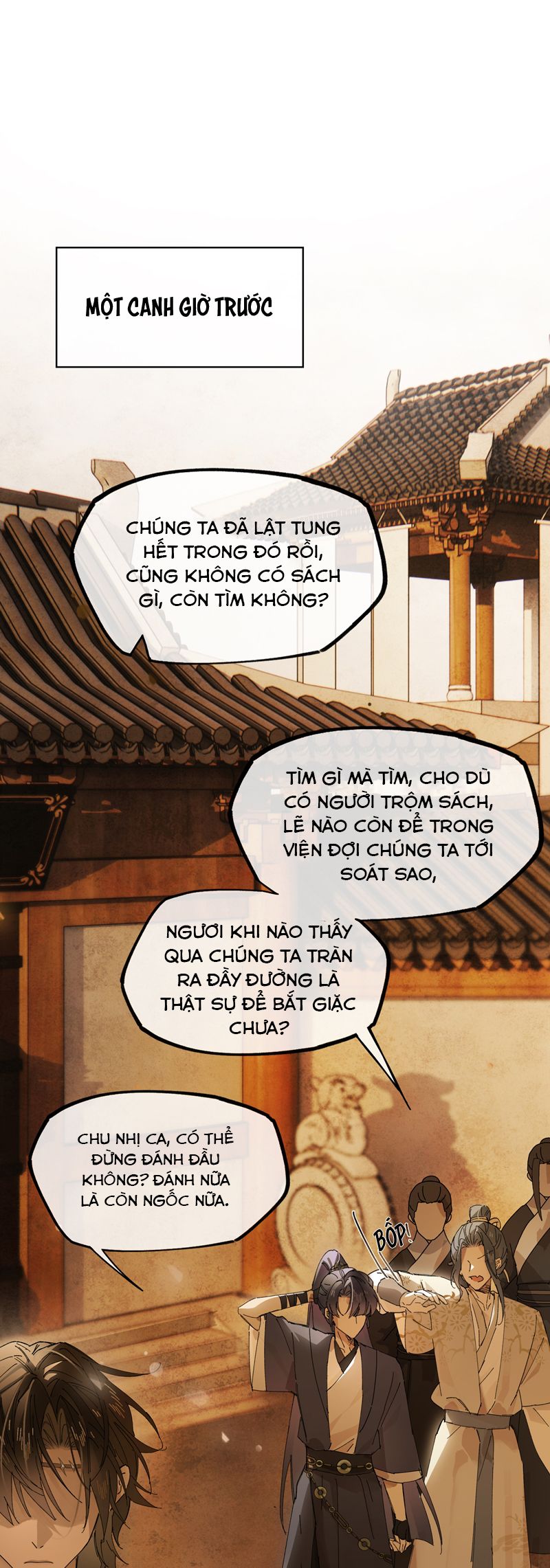 Ý Trung Nhân Chapter 13 - Trang 4