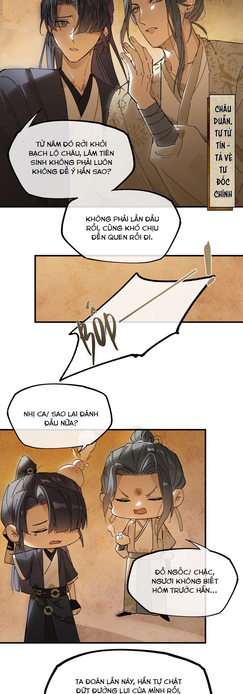 Ý Trung Nhân Chapter 13 - Trang 4