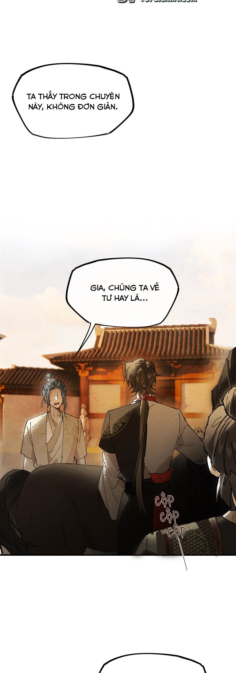 Ý Trung Nhân Chapter 13 - Trang 4
