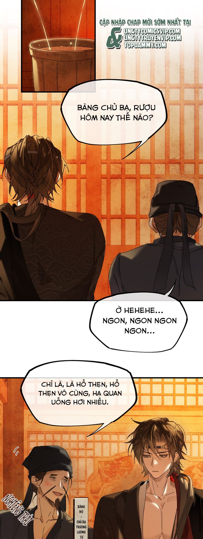 Ý Trung Nhân Chapter 13 - Trang 4