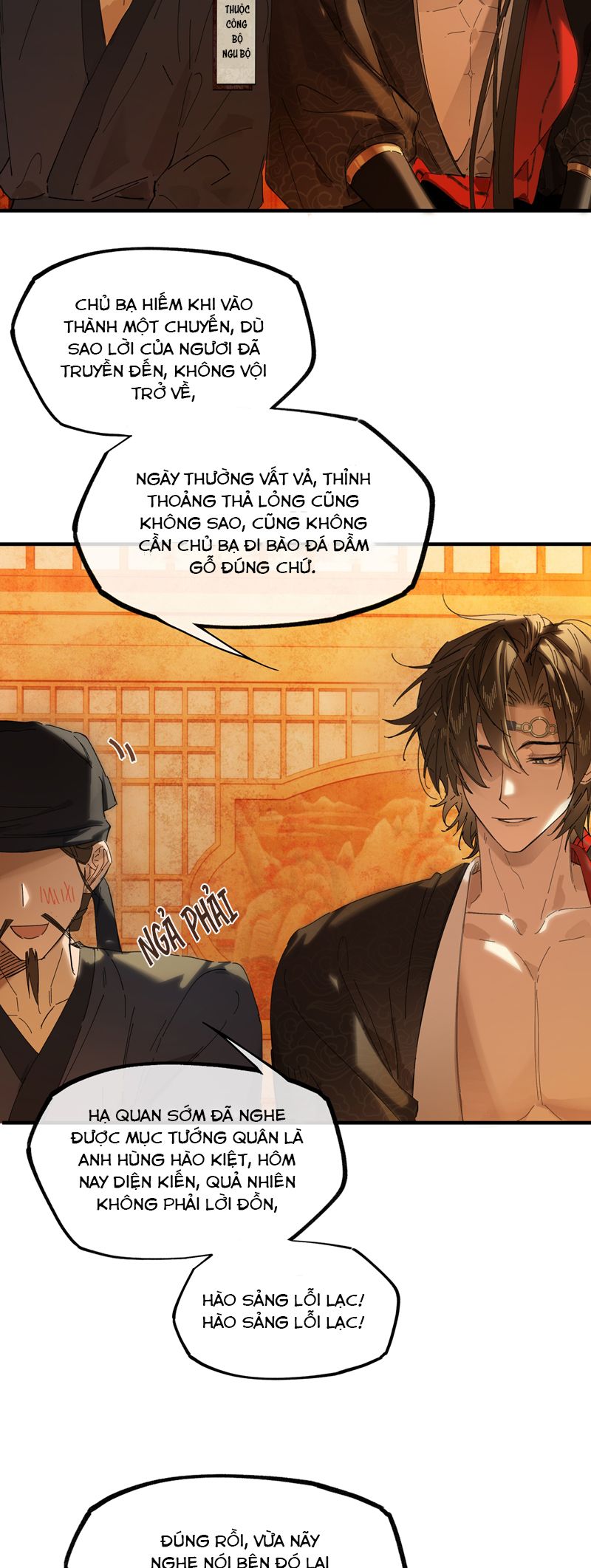 Ý Trung Nhân Chapter 13 - Trang 4