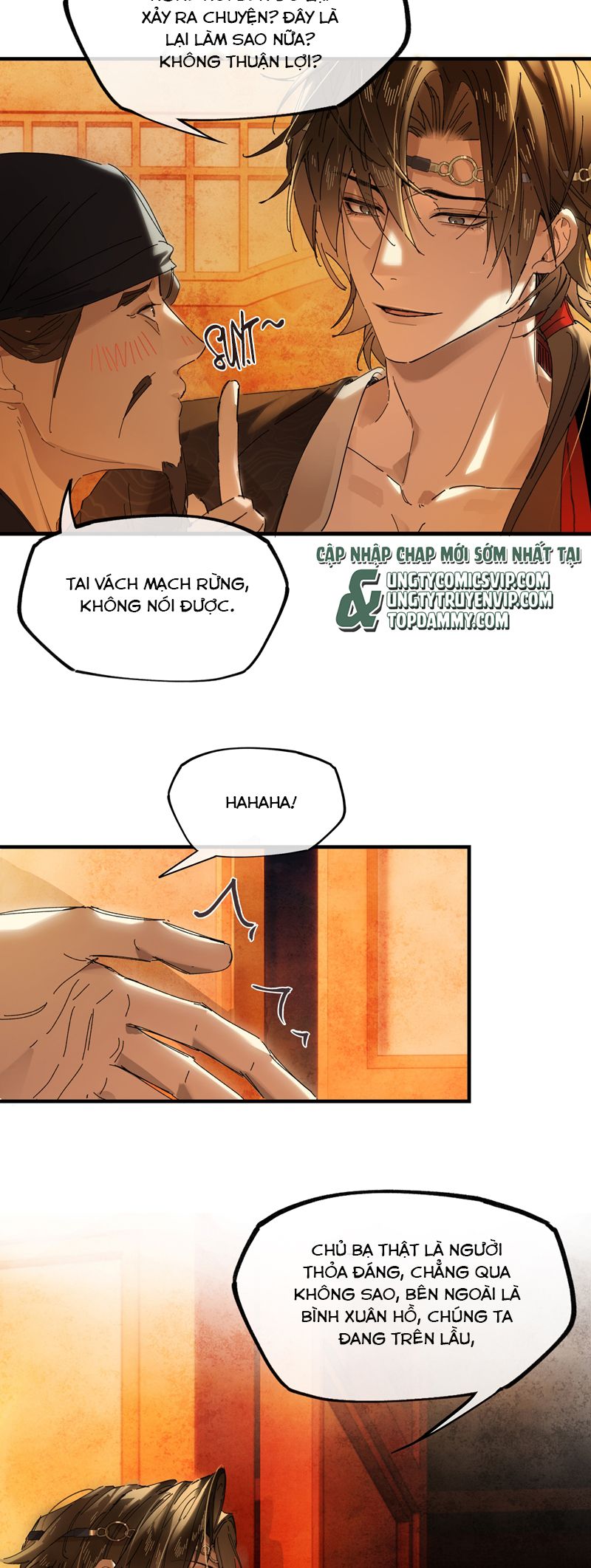 Ý Trung Nhân Chapter 13 - Trang 4