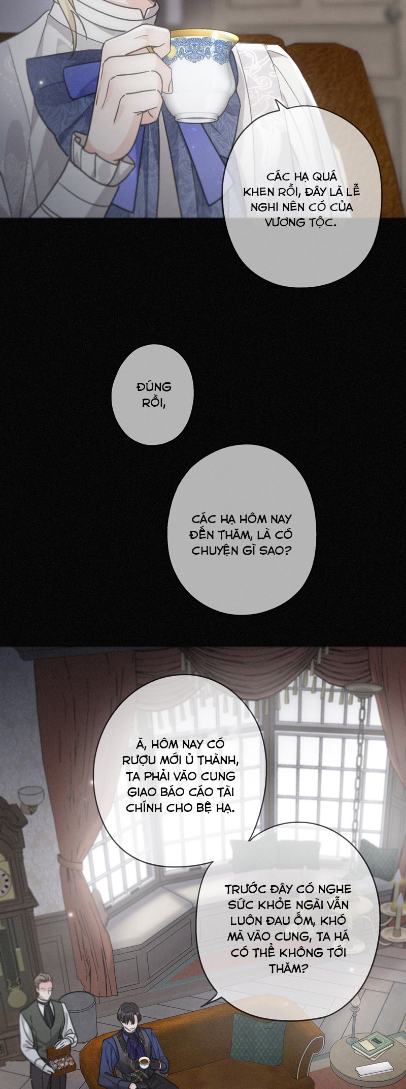 Khốn Thú Chi Nhiễm Chapter 18 - Trang 4