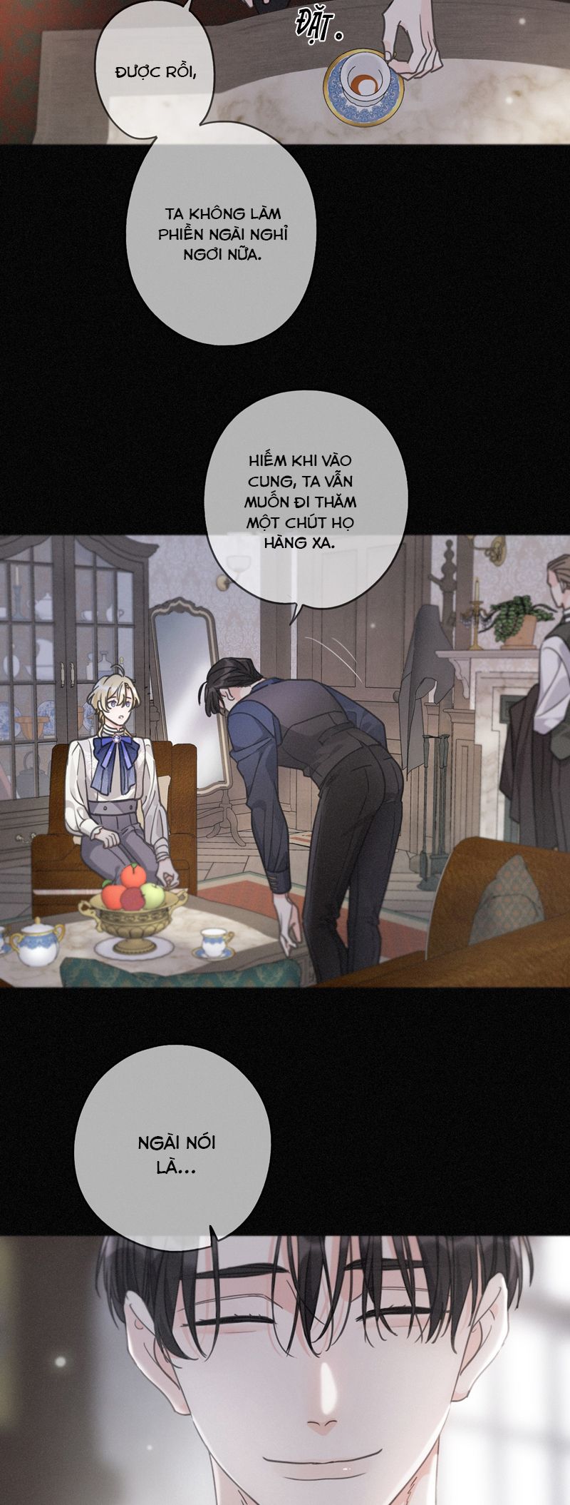 Khốn Thú Chi Nhiễm Chapter 18 - Trang 4
